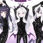 フウカ ヒナ カヨコ ラバースーツ