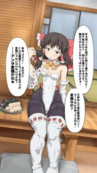 霊夢バニー