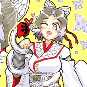 蛇年衣装の童しの