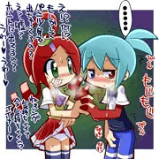 ぱんつ攻撃