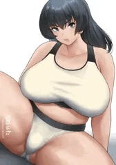 スポブラお姉さん