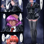 【漫画】バロール キャットファイト 前編【魔女たちの舞踏】