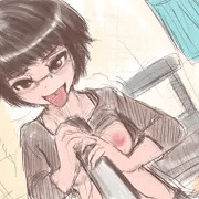 ムシャクシャして描いた