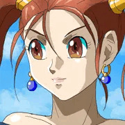 ドラゴンクエスト8　ゼシカ
