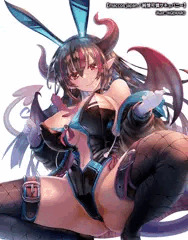 【仕事絵】maccos japan / 純情可憐サキュバニー