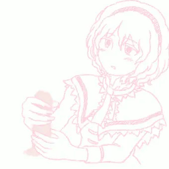 アリス手コキアニメ（５種）