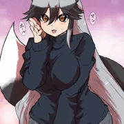 マンホールって囁いてギンギツネ