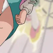 鏡じじいに連れて行かれる夢子