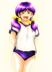 剣野舞のブルマ姿
