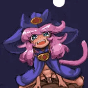 淫乱魔女っ娘に