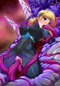 skebスパ○ボリ○ーネ_触手洗脳_完成／complete