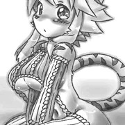 ミアちゃんがあったかいの着るだけ