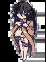 🫨の絶頂作ったよ❣ドット絵も慣れてきて作るの早くなっ…たようななってないような🫨
