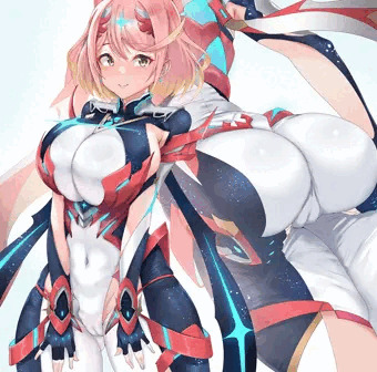 ゼノブレイド２　ホムラ　新衣装