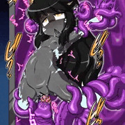 エファちゃんを極太触手で洗脳ﾎボコォ