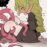 触手にハマってしまう人好き