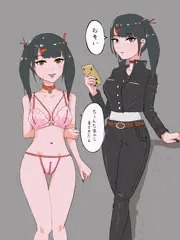 すけべ前提で下着選ぶ子