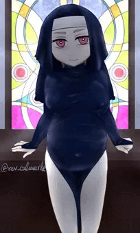 瑪瑙の聖幼女