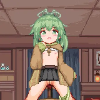 風霊使いウィンちゃんと騎乗位えっち