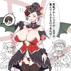 千年戦争アイギス10周年 ヴァンパイア正装(？)エマさん