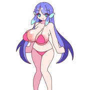 イルカ娘ちゃんとアンコウ娘ちゃん改