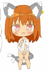 日焼け橙ちゃん