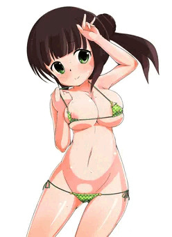 今日のマイクロビキニ部（仕掛品）
