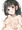 黒髪と大きい子の練習