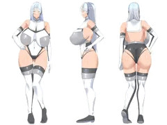 skebで書かせていただいたアイスレイブの三面図。