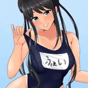 日焼けスク水フェイちゃんさん