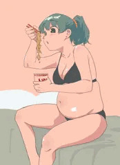フードファイターちゃん
