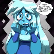 The Ghost and Molly McGee - Libby Blue Diamond