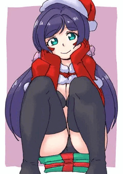 プレゼントの中身はなんでしょう