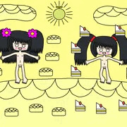 メロンパンとケーキの丘で