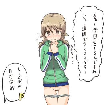 ジャージえっち乃々