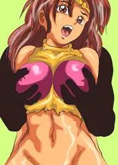かりんに鷲掴み