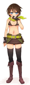 CG集主人公ちゃん