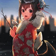 過去年賀状