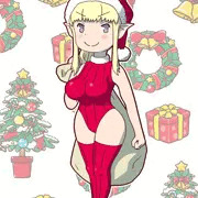 サンタ服レア（4頭身Ver）