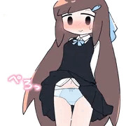ぺろっ