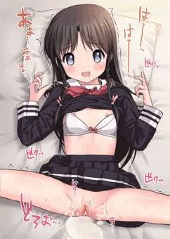 【CG９６０枚以上】ロリ少女に中出し後 溢れる精液【発売中！】