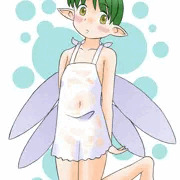 びしょ濡れ妖精