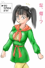 [DQ3] 女武闘家があらわれた！　コマンド？