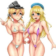 オイゲンと愛宕