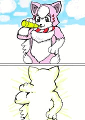 デ〇ビタのＣＭ、さ〇ちゃん編