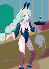 X投稿イラストおまけ差分