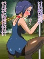 愛ドールマスター1～あずさ・スク水タイツ内排泄～