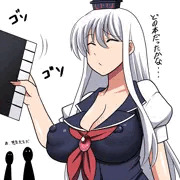 リプきたキャラの服が唐突に弾け飛ぶ