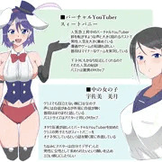 「僕の彼女はバーチャルYouTuber（仮）」アンケート有り