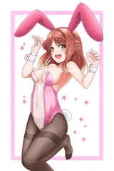 侑ちゃん、ウサギは寂しいと死んじゃうよ🎀🐰